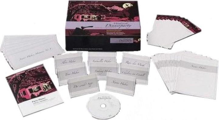 Immagine prodotto Cena party mortale con cena mortale Alpine Glow (Tedesco)