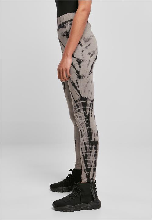 Immagine prodotto Urban Classics Leggings a vita alta in cotone Tie Dye da donna (3XL)