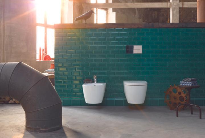 Actual product image Duravit Wall-mounted bidet ME by Starck m ÜL m HLB 370x570mm 1 tap hole white