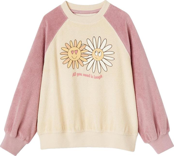 Produktbild Vertbaudet Mädchen Frottee-Sweatshirt (86)