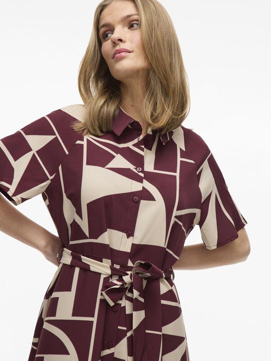 Produktbild Vila Midi Blusenkleid (34)