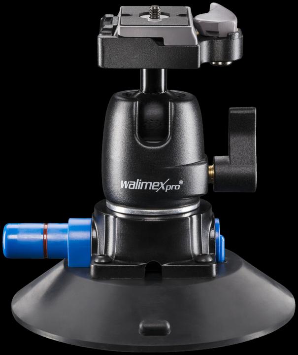 Walimex pro pro Saugnapf- inkl. Kugelkopf (Kugelkopf)