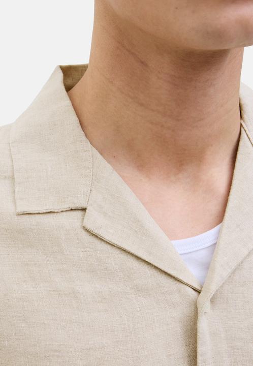 Produktbild Jack & Jones Jprcclawrence Linen Resort S/S Shirt Ln (L)
