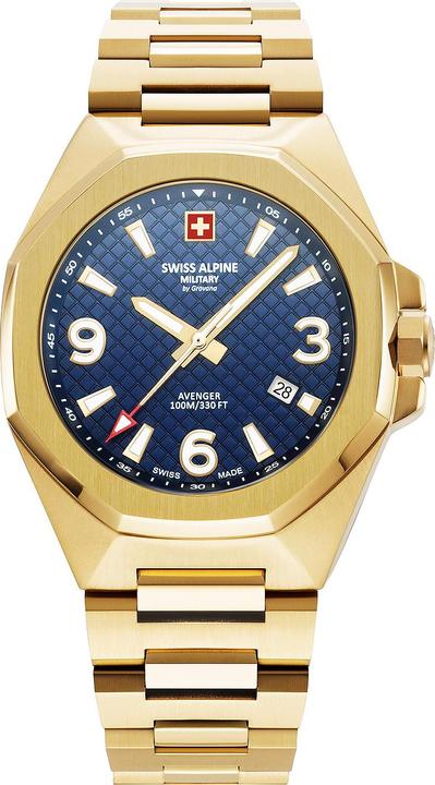 Image du produit Swiss Alpine Military 7005.1115 Avenger Montre Homme 42mm 10ATM (Montre de sport, 42 mm)