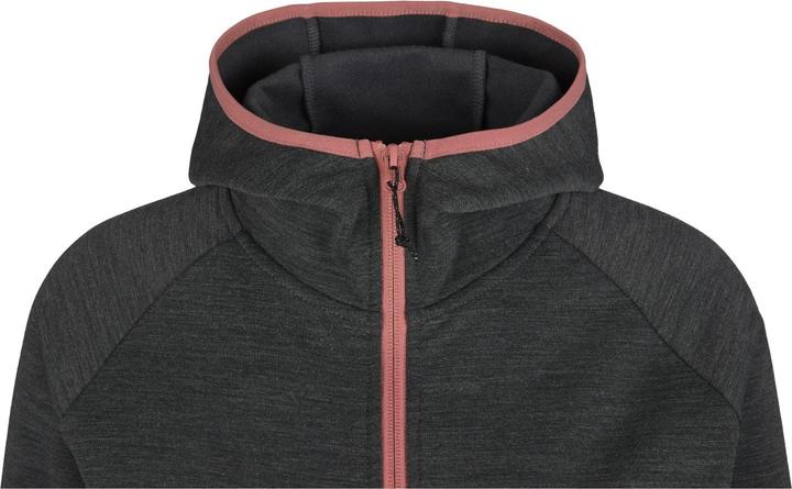 Image du produit Stoic Sweat-shirt à capuche StorsienSt. en laine polaire merino pour femme (36)