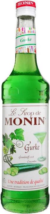 Actual product image Monin Cucumber syrup (1 x 70 cl)
