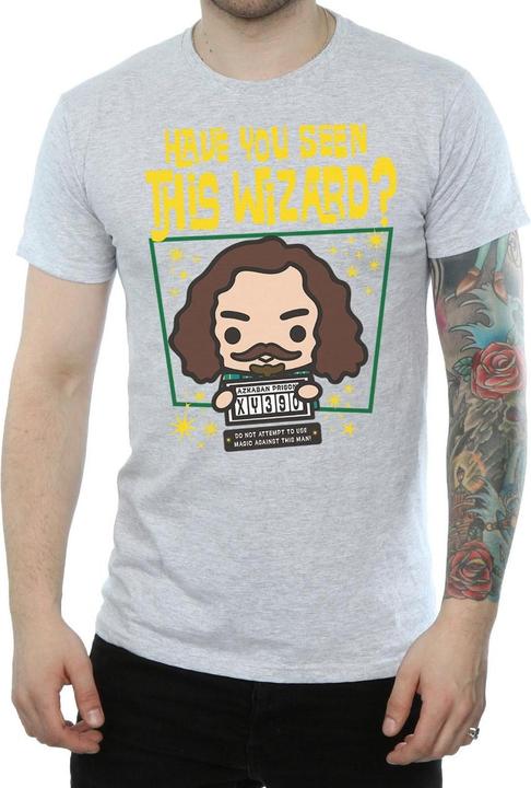 Image du produit - T-shirt SIRIUS BLACK AZKABAN JUNIOR - Homme (3XL)