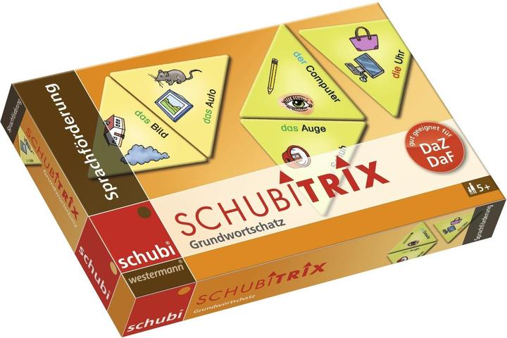 Actual product image Schubitrix Daz (German, 2014)