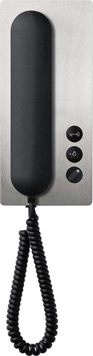 Actual product image Siedle SIE HTA 811-0 E/S in-house telephone analogue eds-black 90x200x45mm