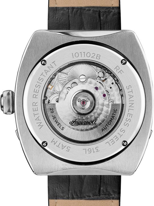 Image du produit Ingersoll 1892 Ingersoll I01102B The Michigan automatique 45mm 5ATM (Montre analogique, 45 mm)