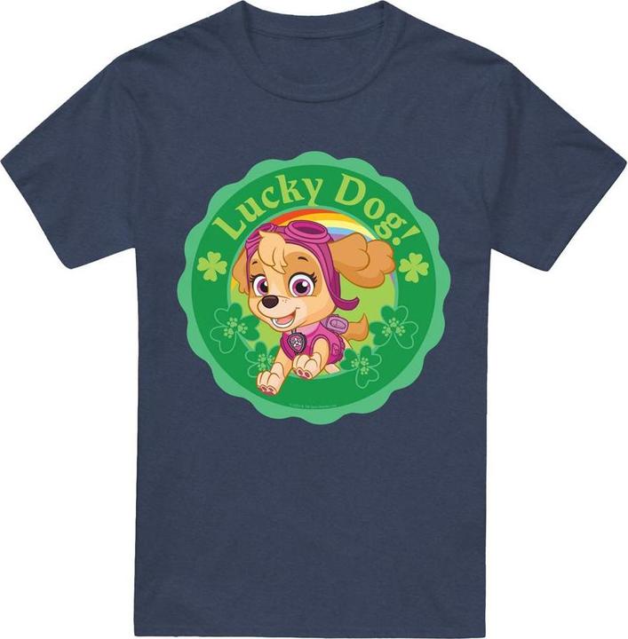 Produktbild Paw Patrol Lucky Dog TShirt St PatricksTag (XL)