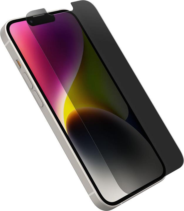 Image du produit OtterBox Premium Pro Glass Privacy Screen Protector (1 pièce(s), Apple iPhone 14, Apple iPhone 13, Apple iPhone 13 Pro)