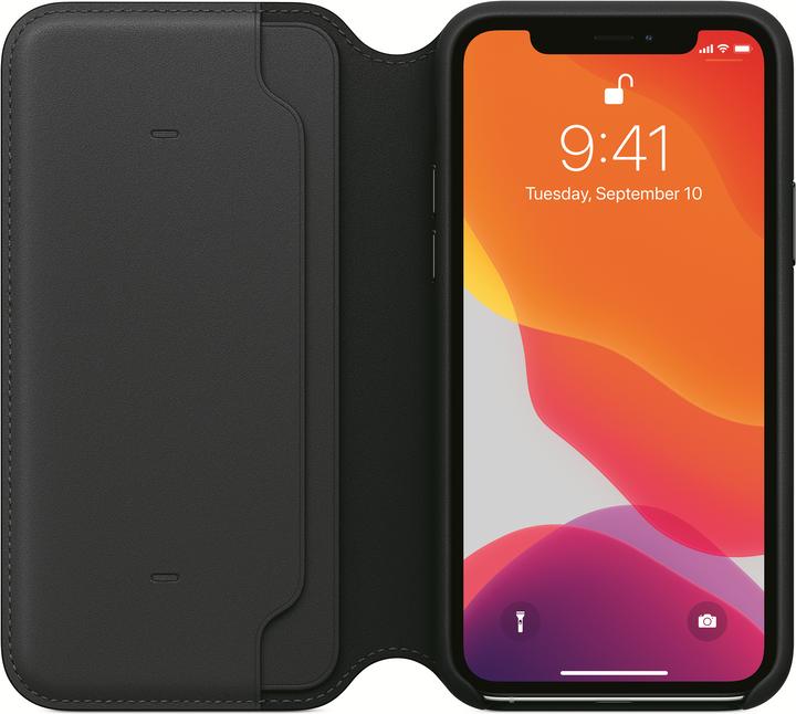 Actual product image Apple Leather Folio Case (Apple iPhone 11 Pro)