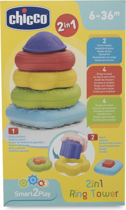 Productafbeelding Chicco 2 in 1 Ringtoren