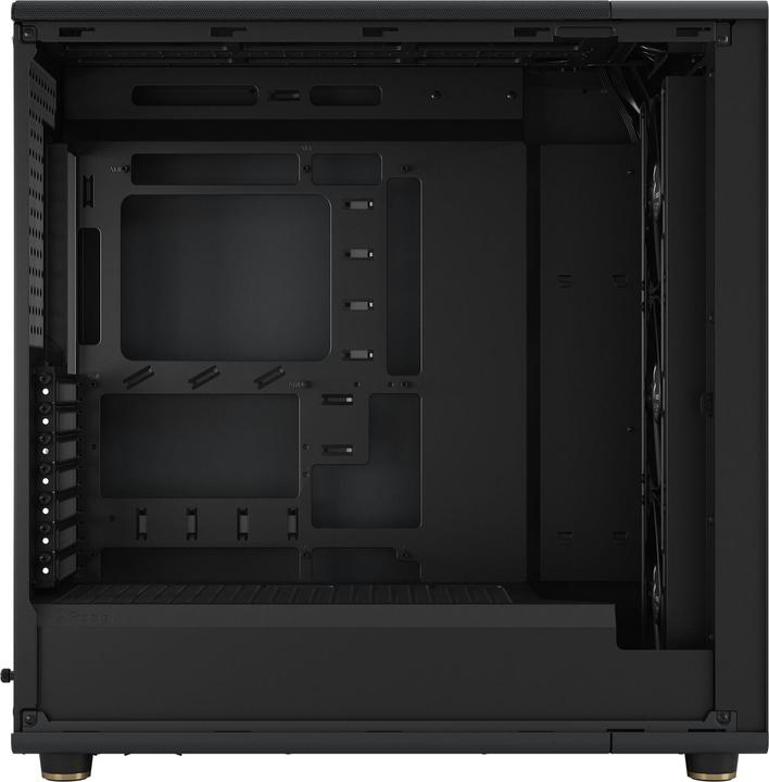 Image du produit Fractal Midi North XL RC Charcoal Black TG (ATX, Mini-ITX, E-ATX)