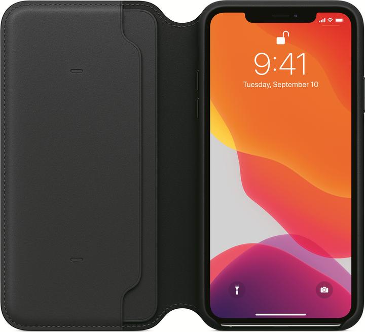 Actual product image Apple Leather Folio Case (Apple iPhone 11 Pro Max)
