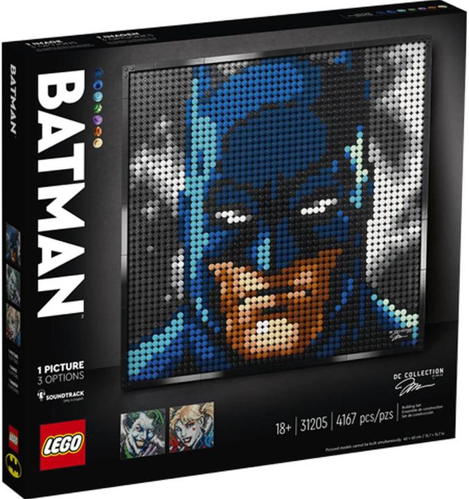 Produktbild LEGO Jim Lee Batman Kollektion (31205, LEGO Art)