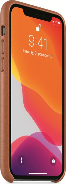 Productafbeelding Apple Leren hoesje (Apple iPhone 11 Pro)