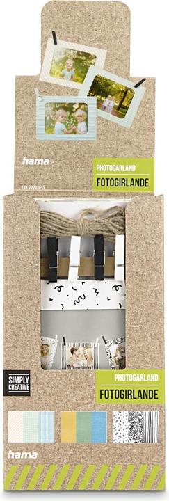 Produktbild Hama Fotogirlande Mix sortiert (10 x 15 cm)
