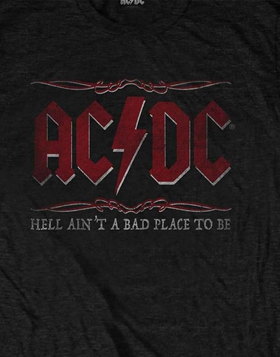 Produktbild AC/DC Hell Ain't A Bad Place TShirt (M)