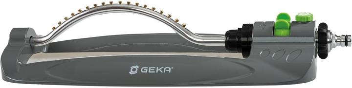 Actual product image Geka Oscillating Area Sprinkler Deluxe (Square sprinkler)
