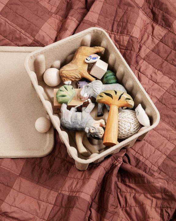 Actual product image Ferm Living Paper Pulp Box (40 x 30 x 15 cm, 18 l)