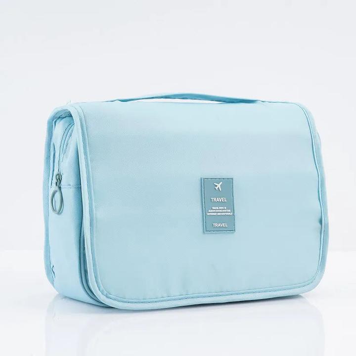 Actual product image Only-Bags.Store Toiletry bags, make-up bags, solid, foldable, cosmetic bags, travelling, PVC, waterproof