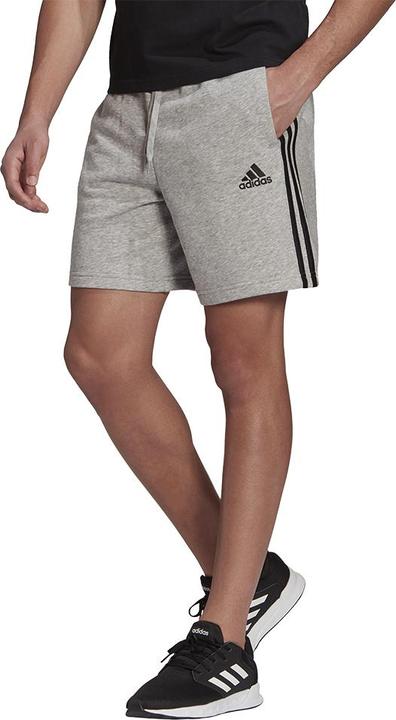 Actual product image adidas Essentials French Terry 3-Stripe Shorts (3XL)