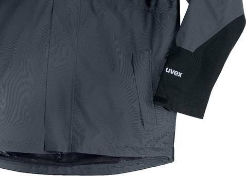 Actual product image Uvex Safety Weather jacket uvex suXXeed craft grey, anthracite M (M)