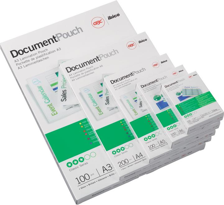 Actual product image GBC Laminating film (Special, 1 Piece, 125 µm)