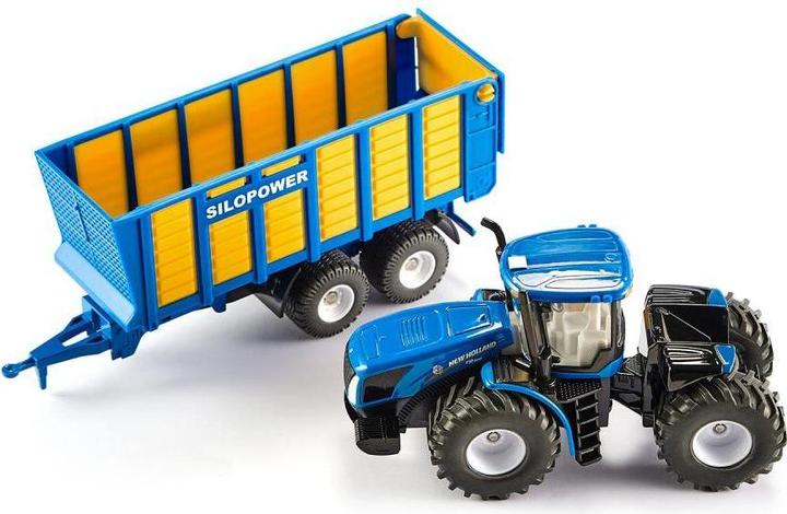 Image du produit Siku Remorque articulée New Holland avec wagon d'ensilage