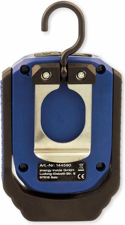 Produktbild XCell Work Pocket 6W LED-Akku Leuchte schwenkbar / Clip (680 lm)