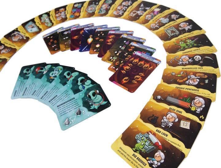 Produktbild Czech games edition CZ118 - Galaxy Trucker 2nd Edition: Immer weiter!, Brettspiel, für 2-4 Spieler (DE-Erweiterung) (Deutsch)