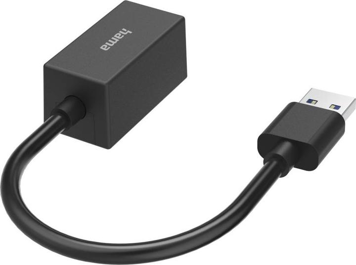 Actual product image Hama USB 3.0 adapter to RJ45/LAN (USB, RJ45 (1x))