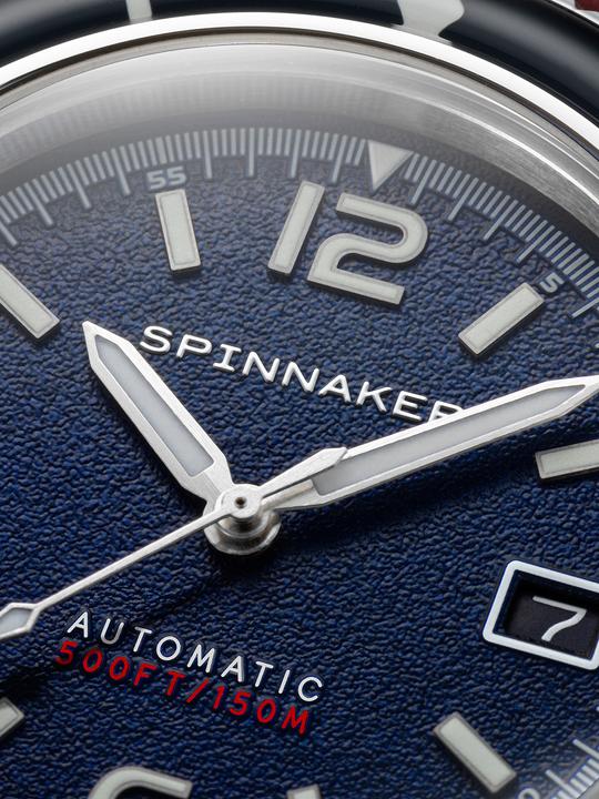 Image du produit Spinnaker SP-5055-08 Fleuss automatique 43mm 15ATM (Montre analogique, 43 mm)