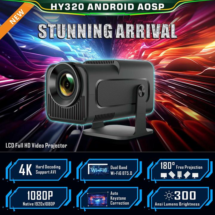 Image du produit PhoneLook HY320 (Full HD, 300 lm, 1.1:1)