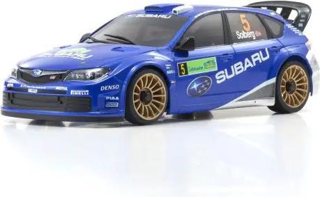 Image du produit Kyosho Mini-Z MA020 Subaru Impreza WRC 2008 Blanc, ARTR, 1:27 (Presque prêt à être conduite)