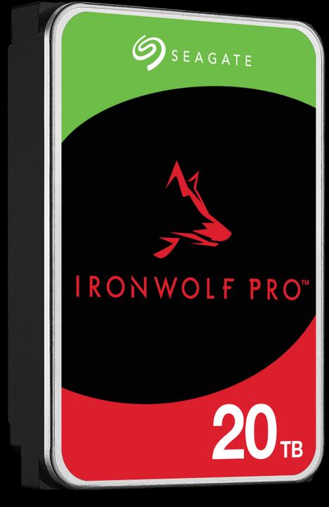 Produktbild Seagate IronWolf Pro High WRL (20 TB, 3.5", CMR)