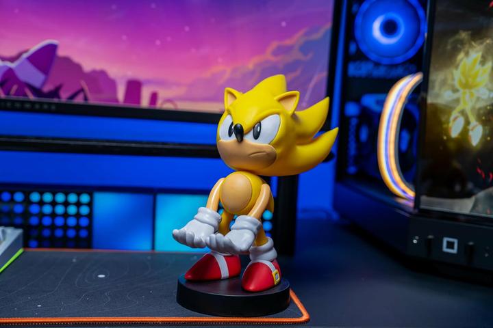 Actual product image Exquisite Gaming Super Sonic Cable Guy (Xbox 360, Xbox Series X, PC, Mac, Xbox One S, Switch, PS4, PS5)