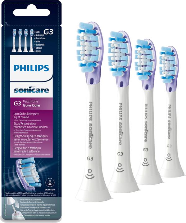 Produktbild Philips Sonicare G3 Premium Gum Care (4 x)