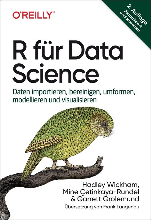 Image du produit R für Data Science (Allemand, Garrett Grolemund, Hadley Wickham, Mine Çetinkaya-Rundel, 2024)