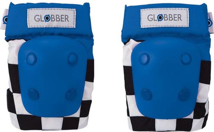 Actual product image Globber Elbow and knee pads, blue, 529-004 (24, Elbow protectors, Unique specimen)