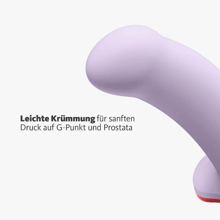 Actual product image Fun Factory - Amor Dildo Beginners Lavender