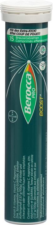 Produktbild Berocca PRO Pro Boost (15 Stück, Brausetablette, 100 g)