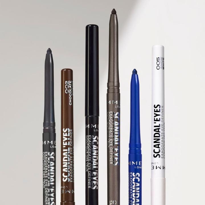Image du produit Rimmel London Rimmel - Scandal'eyes Eye Define Eye Pencil 006 T (006 Taupe)