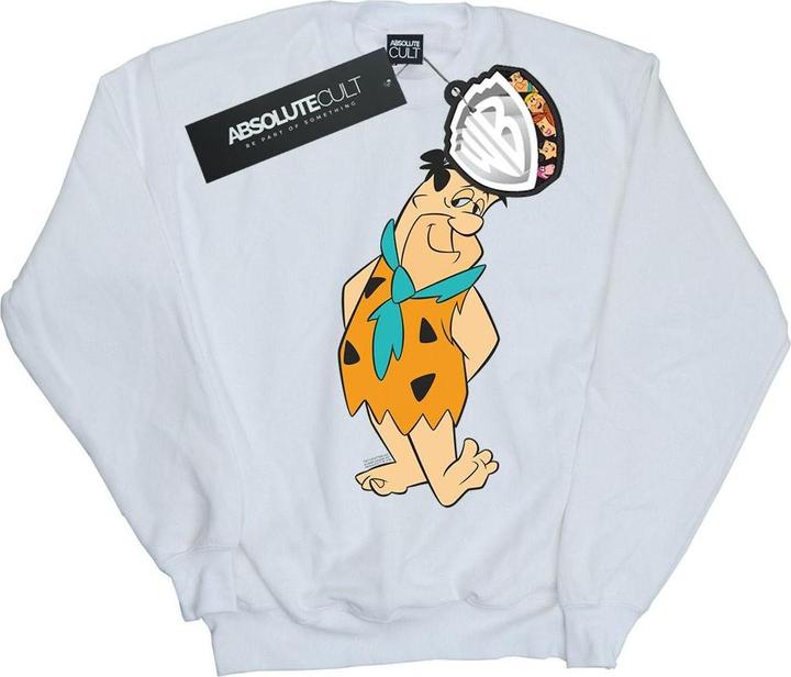 The Flintstones Fred Flintstone Kick Sweatshirt (XL)