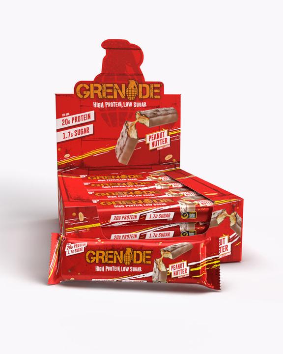 Immagine prodotto All Stars Barretta proteica Grenade Carb Killa (Burro di arachidi, 12 pz., 720 g)