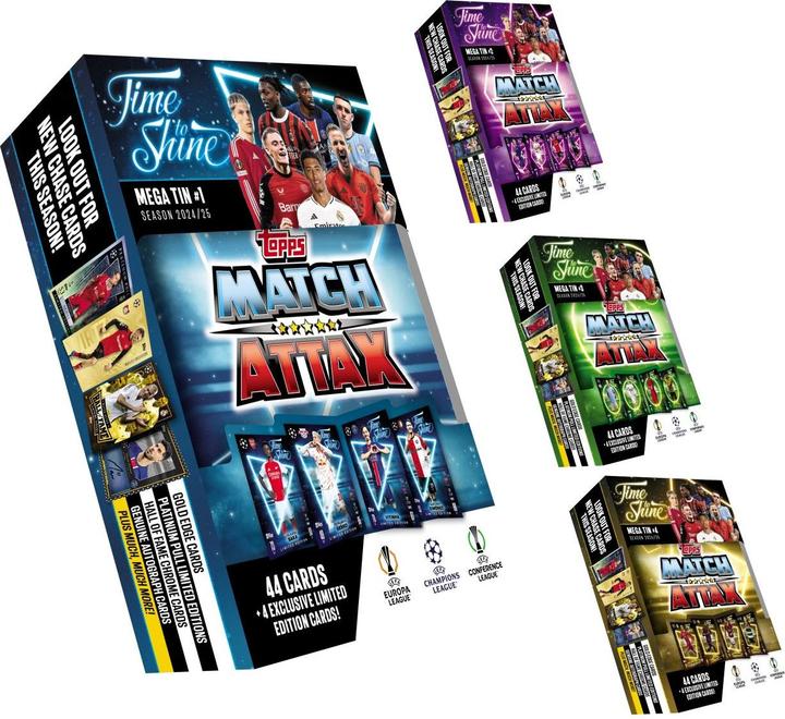 Produktbild Topps/Merlin Champions League (Englisch, Booster Display)
