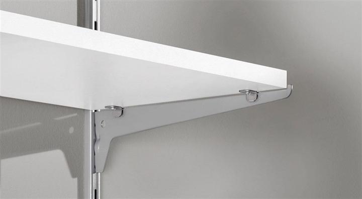 Produktbild Dolle Regalbodenfixierung Monofix edelstahl, 12-tlg