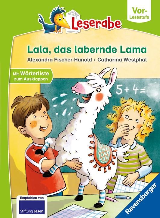Ravensburger Leserabe - Vor-Lesestufe: Lala, das labernde Lama (Deutsch, Alexandra Fischer-Hunold, 2023)